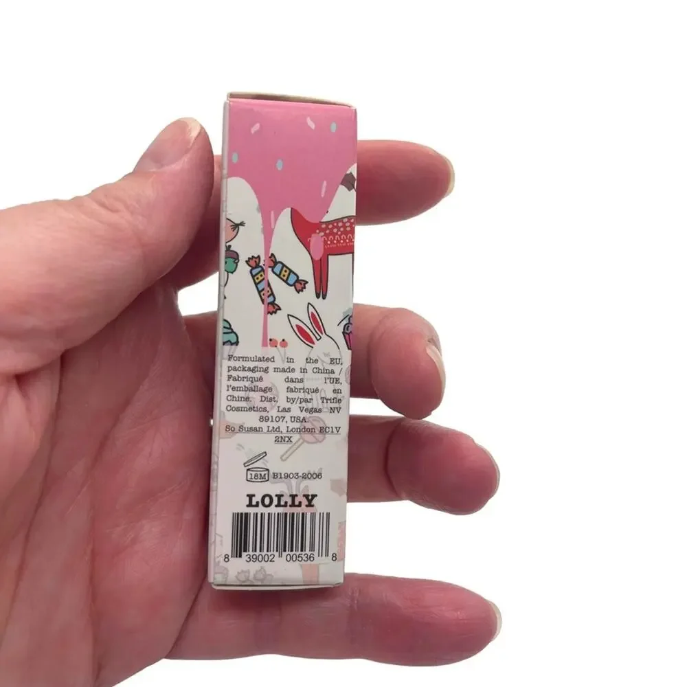 Trifle Cosmetics Lip Syrup High Shine Pigmented Lip Stain Lolly
